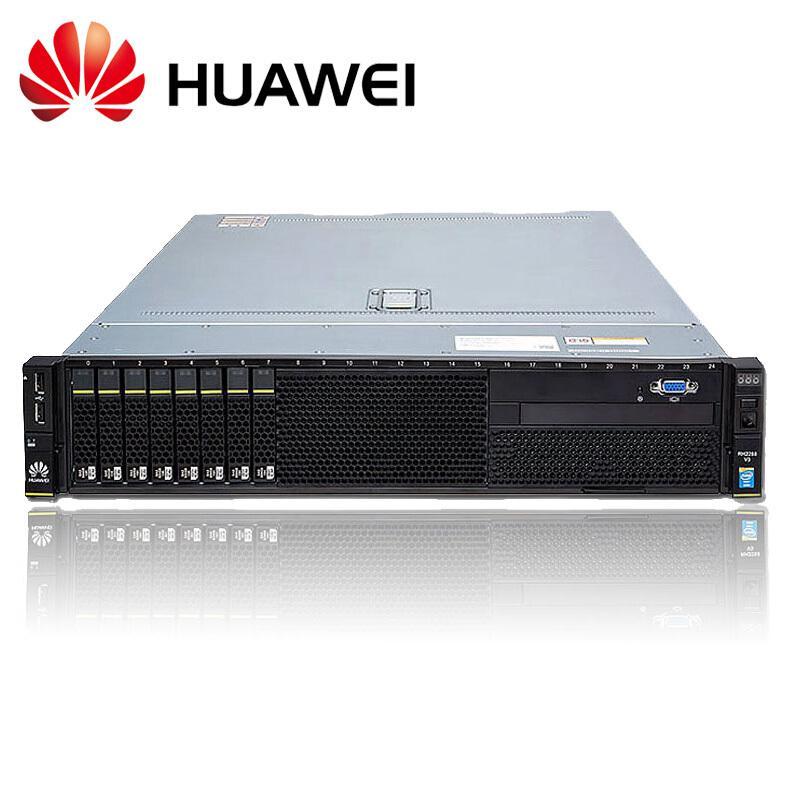 華為（HUAWEI）RH2288H V3 (8*2.5英寸硬盤機(jī)箱)英特爾至強(qiáng)E5-2609通用硬盤-600GB*2機(jī)架式服務(wù)器