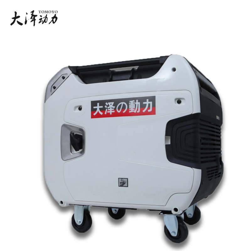 大澤動力 便攜式8KW汽油發(fā)電機低噪音數(shù)碼變頻發(fā)電機 TO8000IS