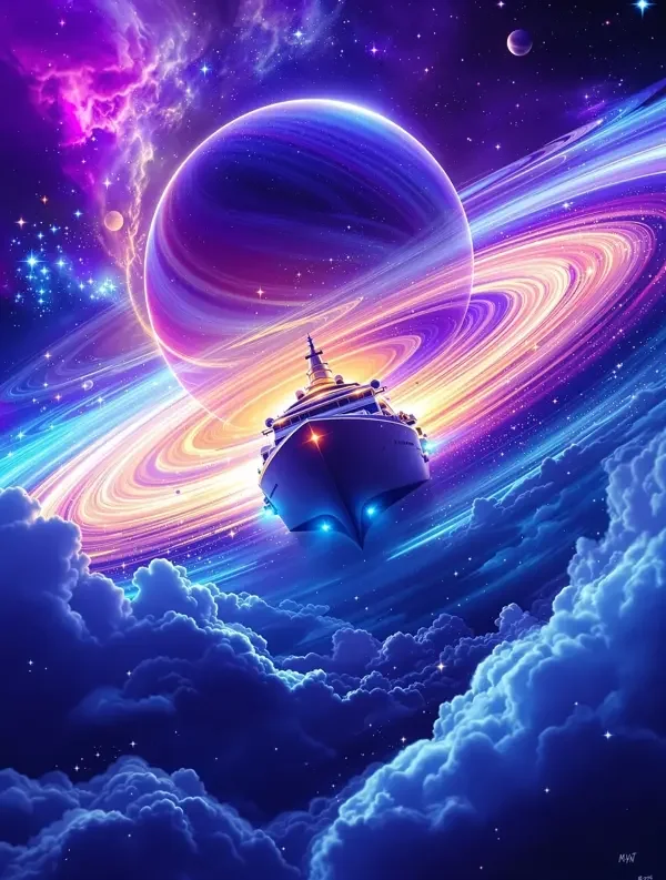 环轨客轮 - 主播福利 科幻大片