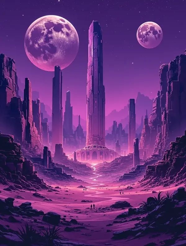 上古之城 世界观图鉴 - 主播福利