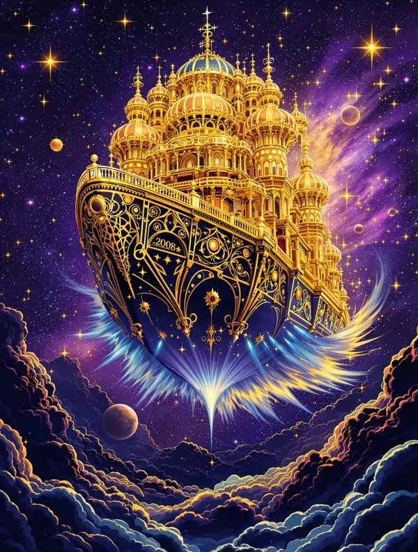 镀金银河 - 主播福利 科幻大片