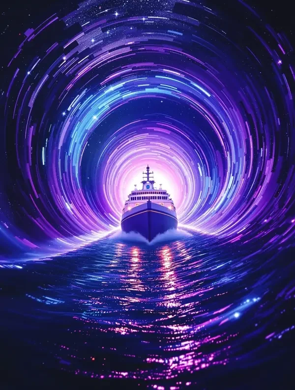 虫洞渡轮 - 主播福利 科幻大片