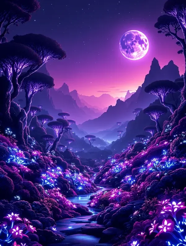 荧光星界 - 主播福利 科幻大片