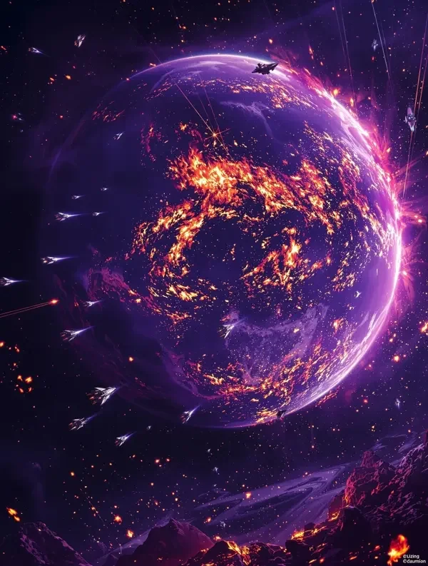 灰烬帝国 - 主播福利 科幻大片