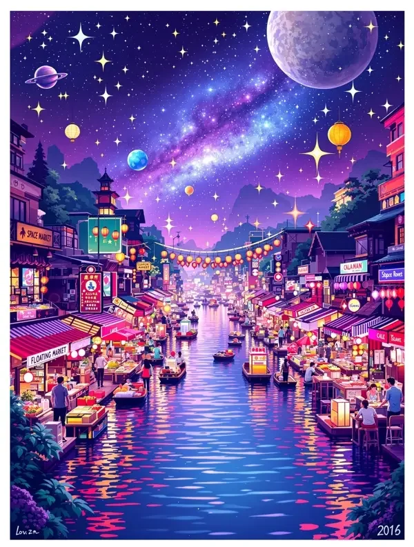 星河市集线 - 主播福利 科幻大片